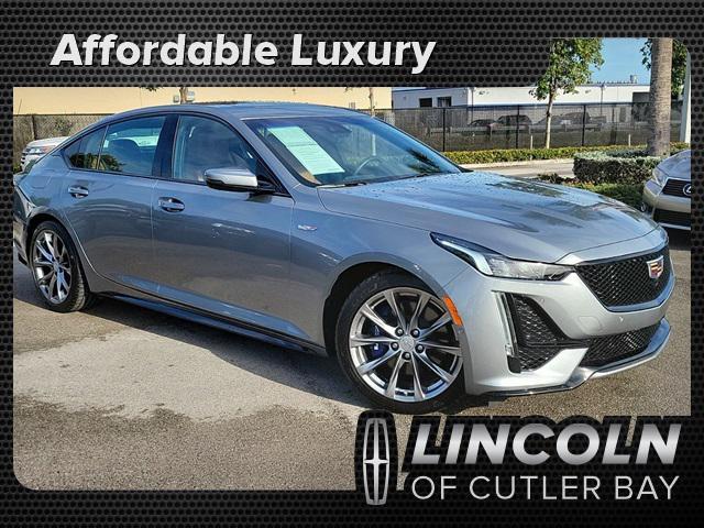 used 2023 Cadillac CT5-V car, priced at $51,990