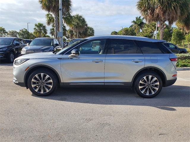 used 2021 Lincoln Corsair car, priced at $26,990