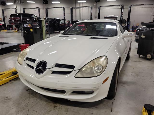 used 2005 Mercedes-Benz SLK-Class car, priced at $3,990