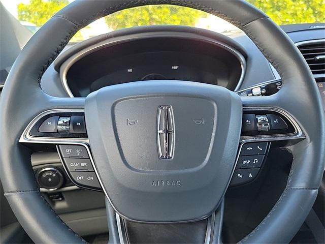 used 2019 Lincoln Nautilus car, priced at $21,490