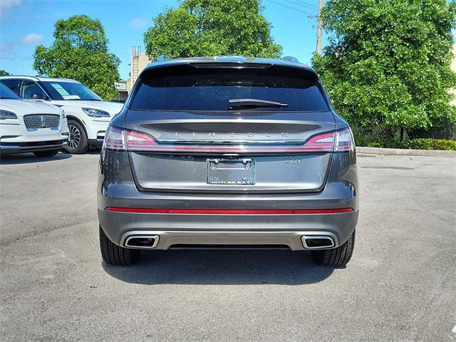 used 2019 Lincoln Nautilus car, priced at $21,490