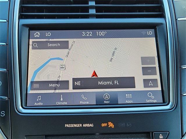 used 2019 Lincoln Nautilus car, priced at $21,490