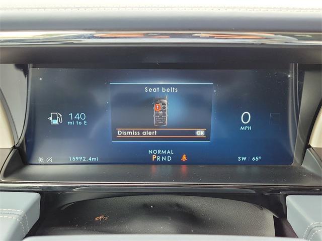 used 2023 Lincoln Navigator car, priced at $69,990