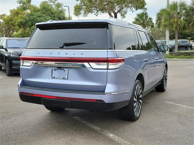 used 2023 Lincoln Navigator car, priced at $69,990