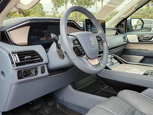 used 2023 Lincoln Navigator car, priced at $69,990