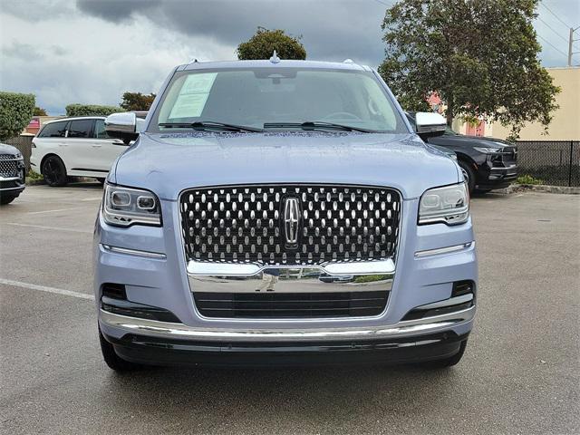 used 2023 Lincoln Navigator car, priced at $69,990