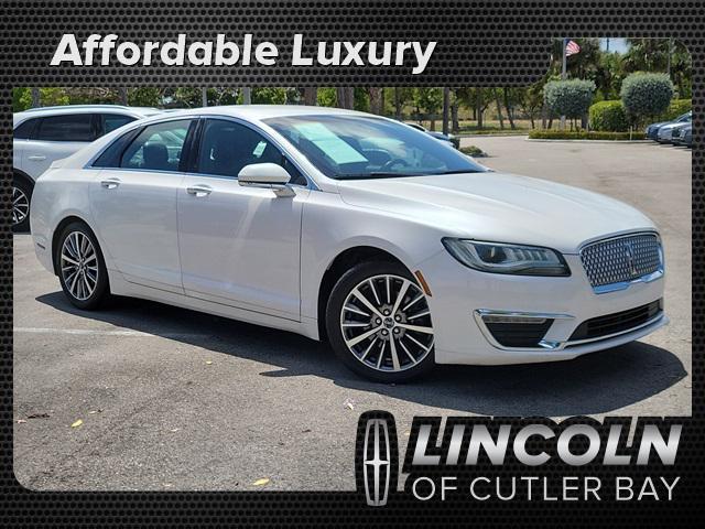 used 2017 Lincoln MKZ car, priced at $13,990