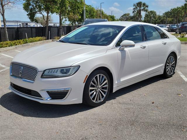 used 2017 Lincoln MKZ car, priced at $12,990