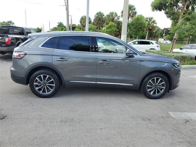 used 2021 Lincoln Nautilus car, priced at $26,990