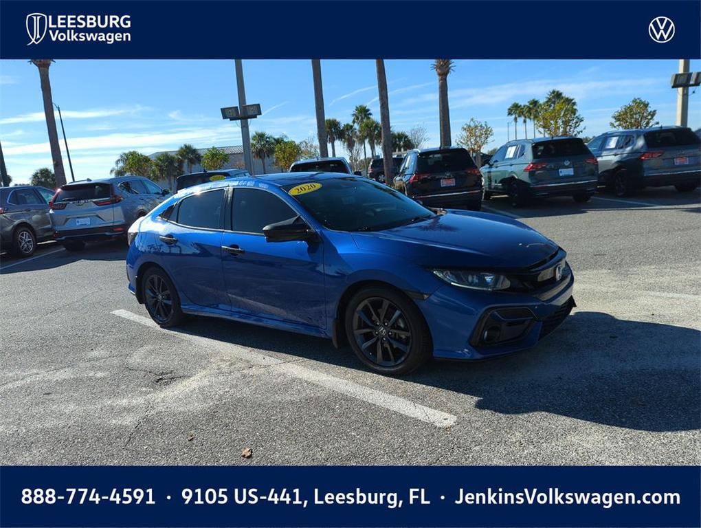 used 2020 Honda Civic car, priced at $18,942