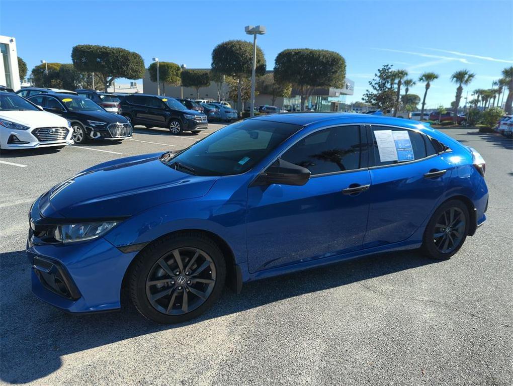 used 2020 Honda Civic car, priced at $18,942