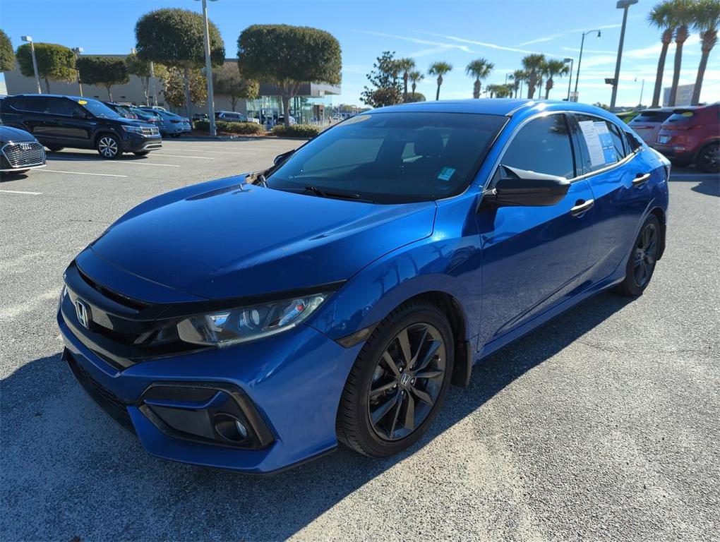 used 2020 Honda Civic car, priced at $18,942