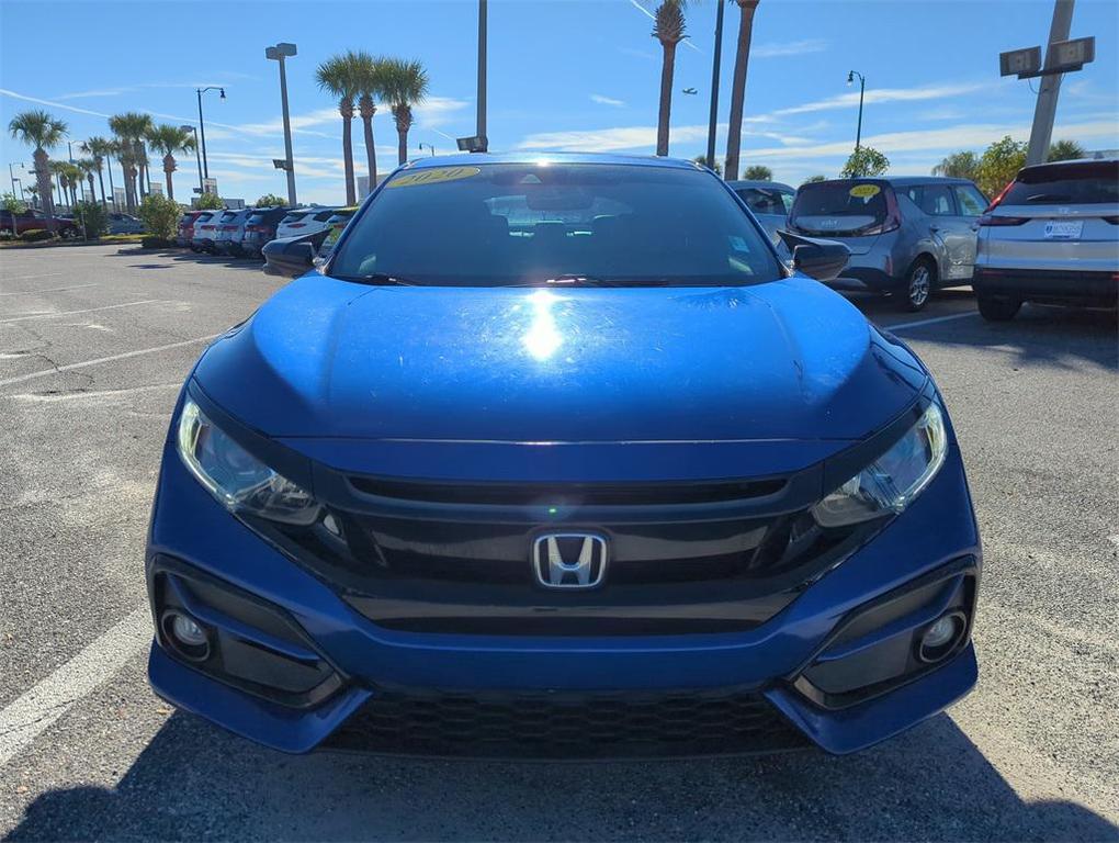 used 2020 Honda Civic car, priced at $18,942