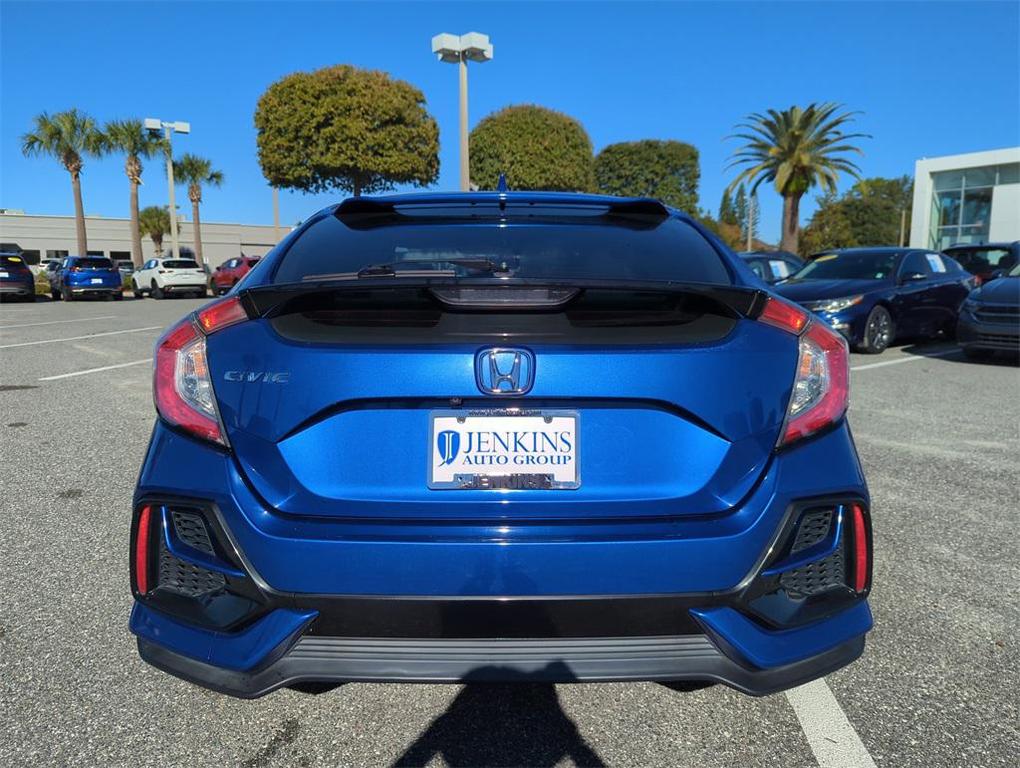 used 2020 Honda Civic car, priced at $18,942