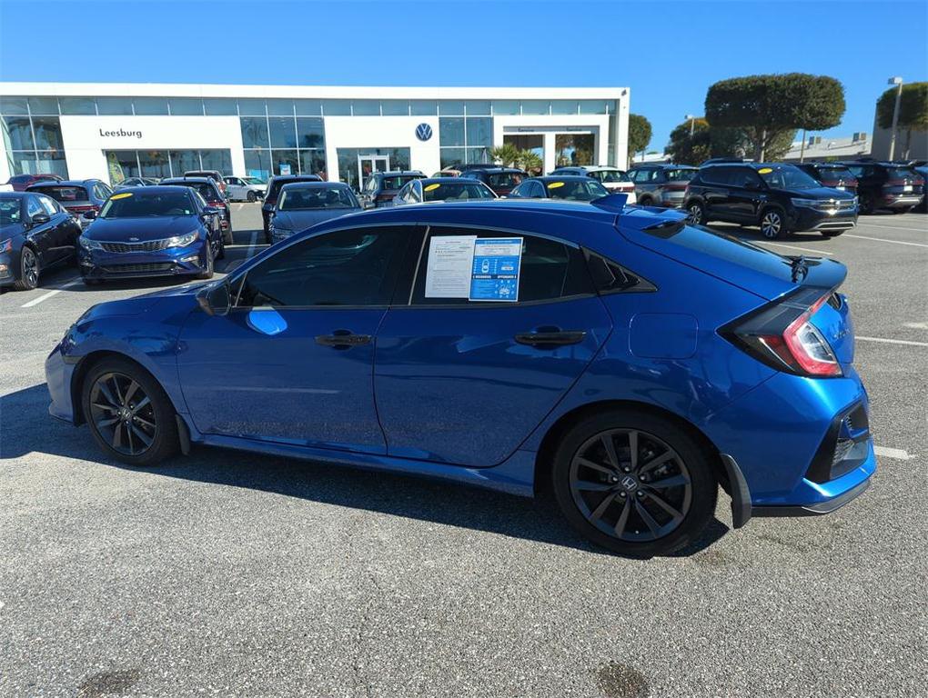 used 2020 Honda Civic car, priced at $18,942