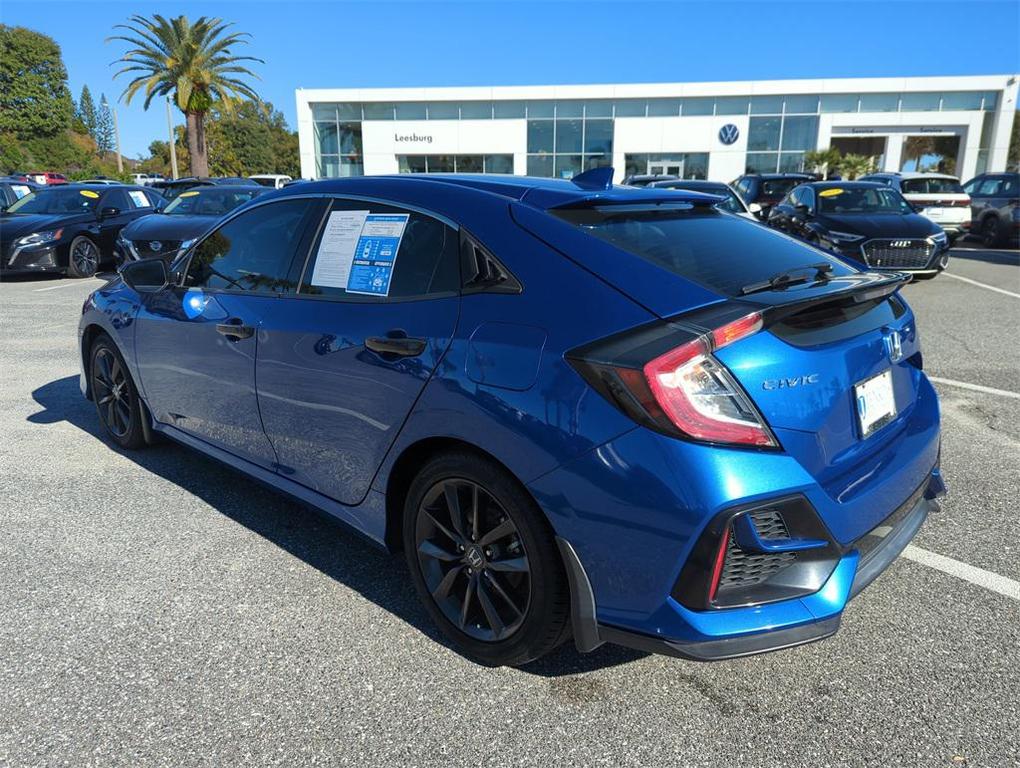 used 2020 Honda Civic car, priced at $18,942