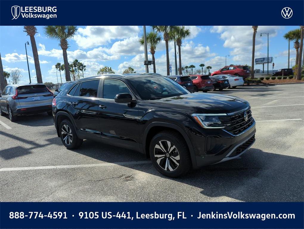 new 2026 Volkswagen Atlas Cross Sport car, priced at $36,580