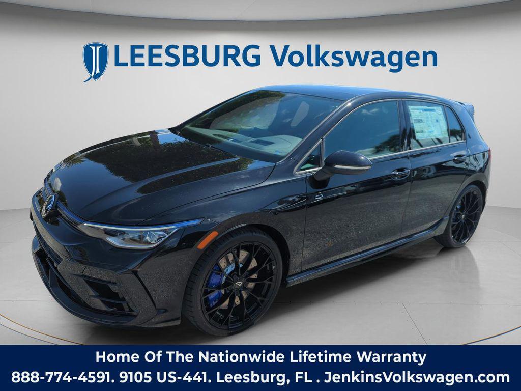 new 2026 Volkswagen Golf R car, priced at $51,826