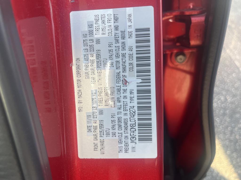 used 2020 Mazda CX-5 car, priced at $21,869