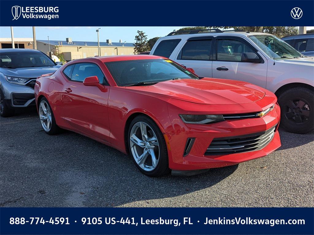 used 2018 Chevrolet Camaro car, priced at $16,903