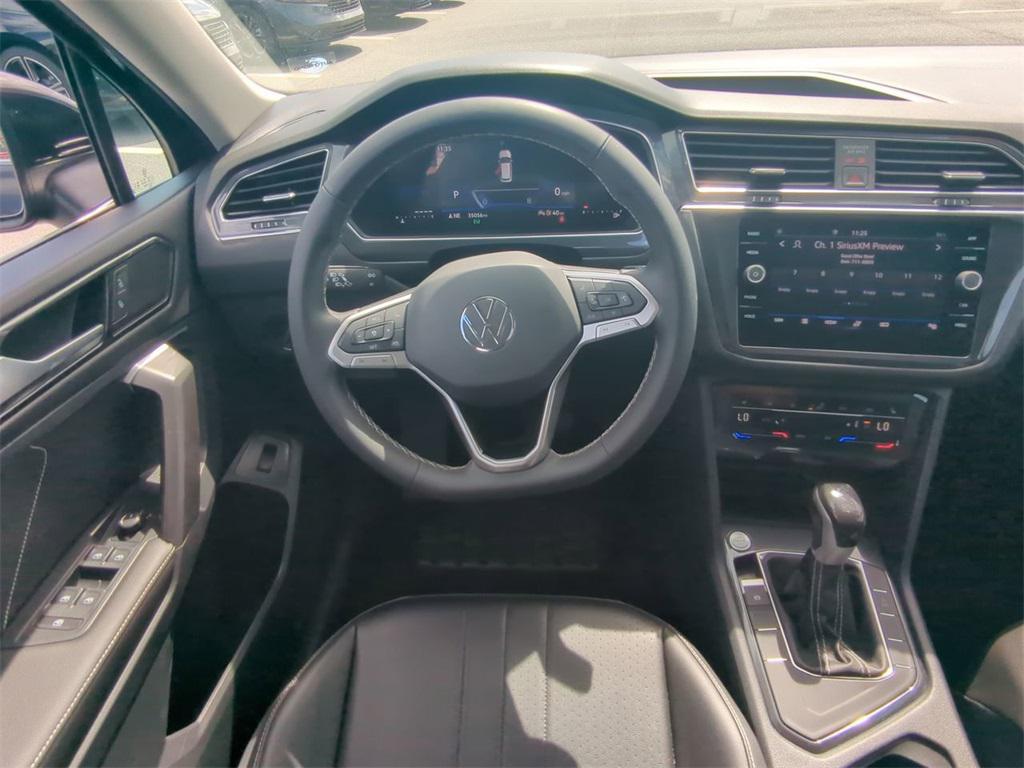 used 2024 Volkswagen Tiguan car, priced at $19,484