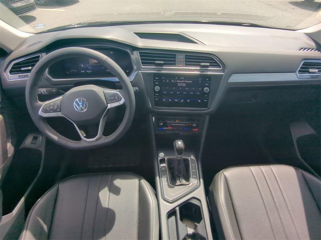 used 2024 Volkswagen Tiguan car, priced at $19,484