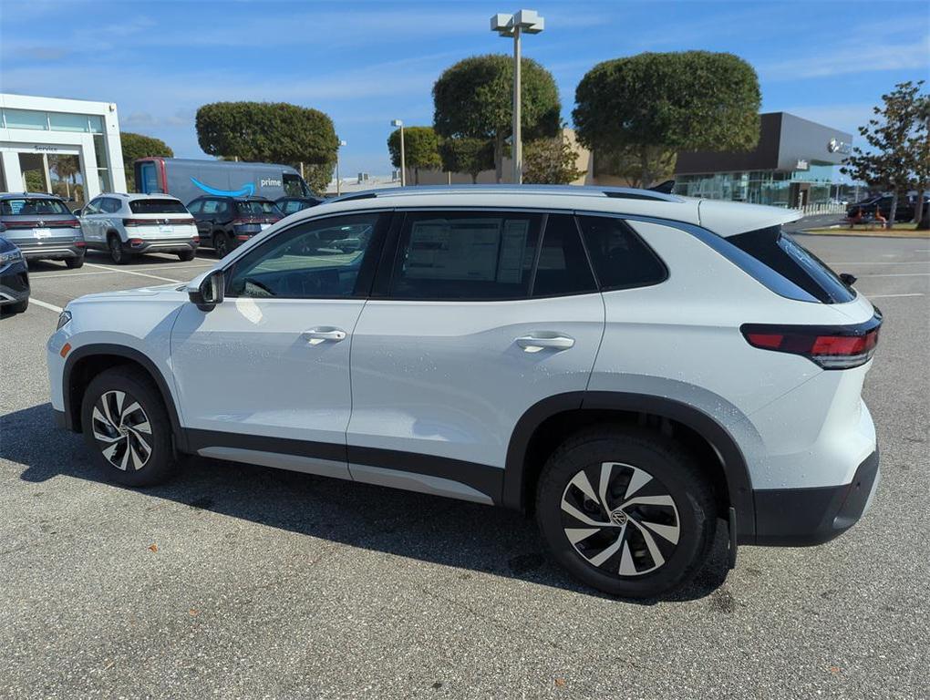 new 2026 Volkswagen Tiguan car, priced at $31,990