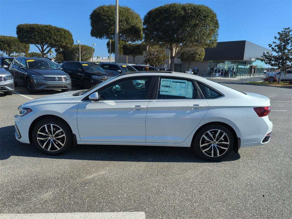 new 2026 Volkswagen Jetta car, priced at $28,709