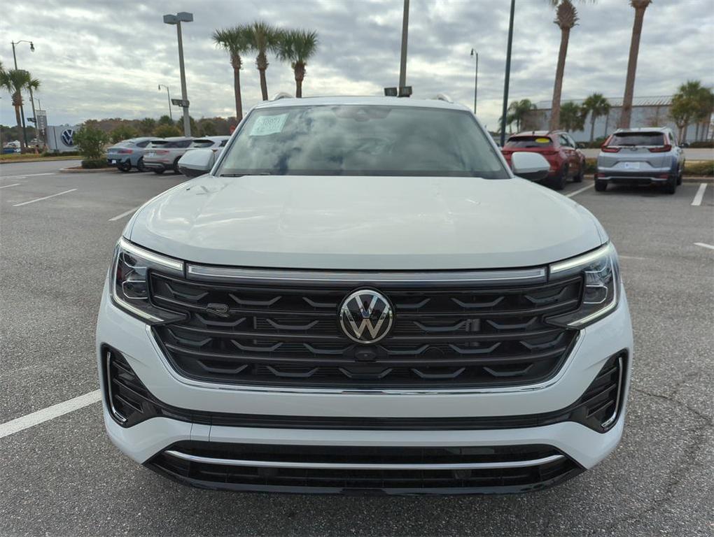 new 2026 Volkswagen Atlas car, priced at $52,433