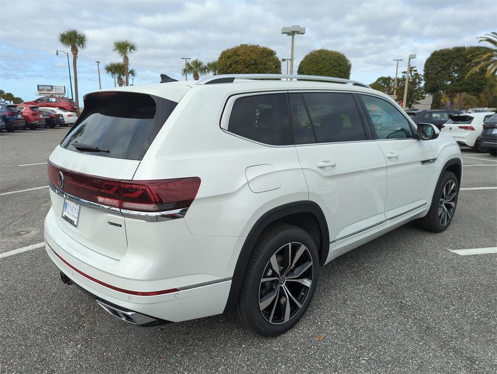 new 2026 Volkswagen Atlas car, priced at $52,433