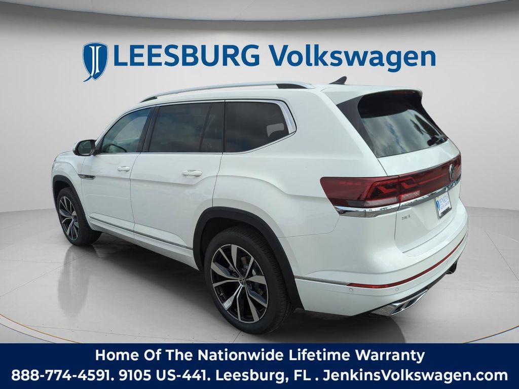 new 2026 Volkswagen Atlas car, priced at $54,433