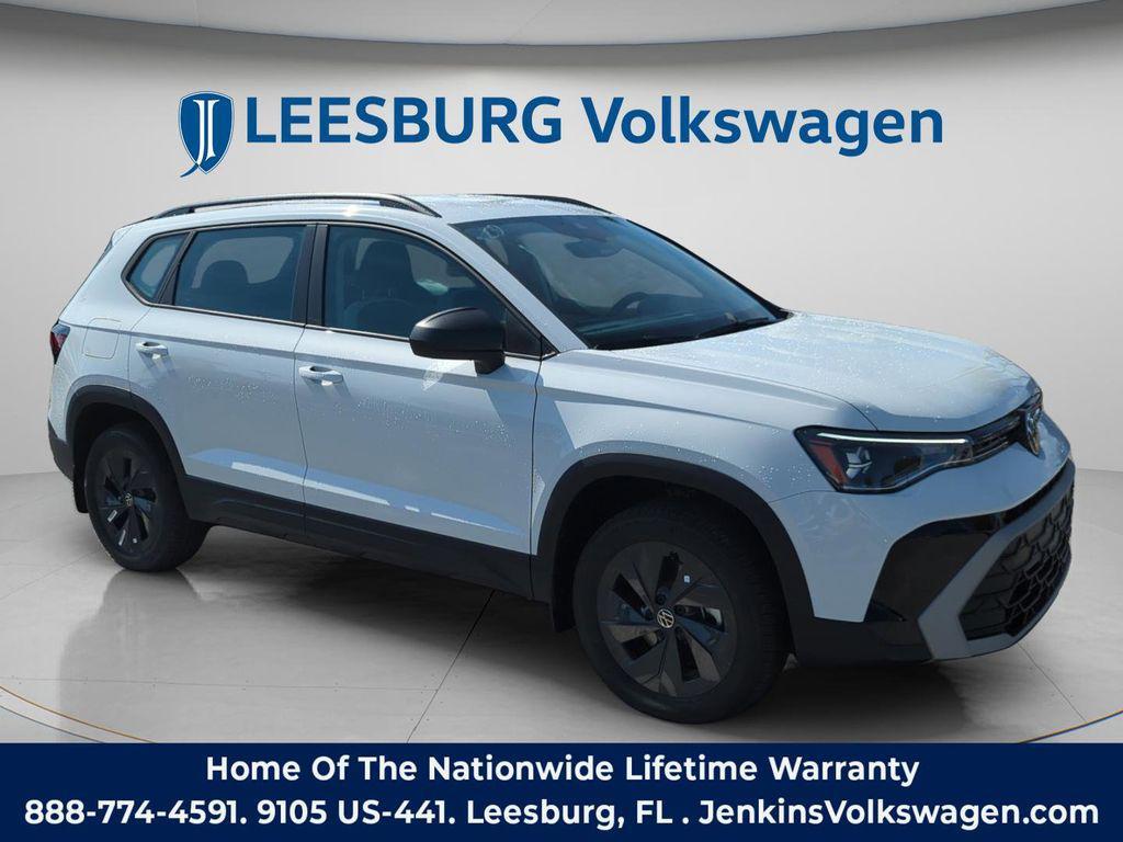new 2026 Volkswagen Taos car, priced at $26,802