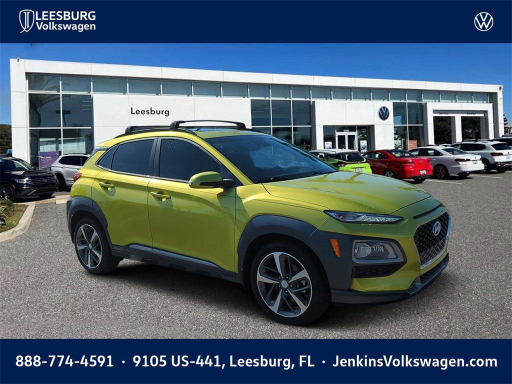 used 2020 Hyundai Kona car, priced at $16,896
