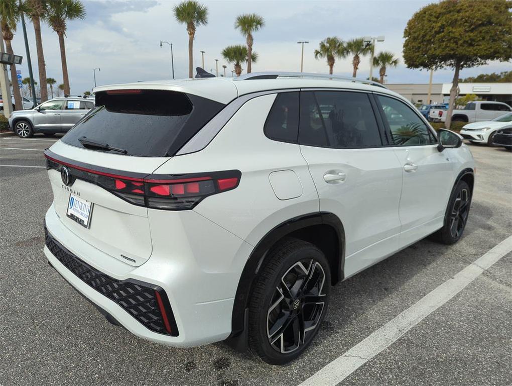 new 2026 Volkswagen Tiguan car, priced at $43,773