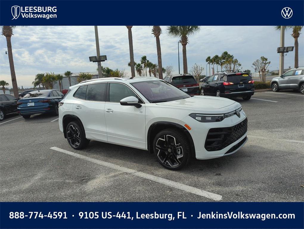 new 2026 Volkswagen Tiguan car, priced at $43,773