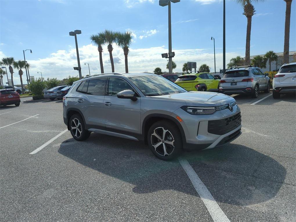 new 2026 Volkswagen Tiguan car, priced at $34,840