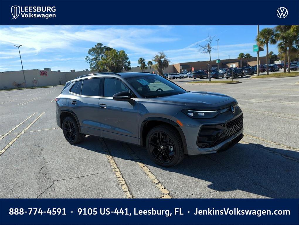 new 2026 Volkswagen Tiguan car, priced at $38,634
