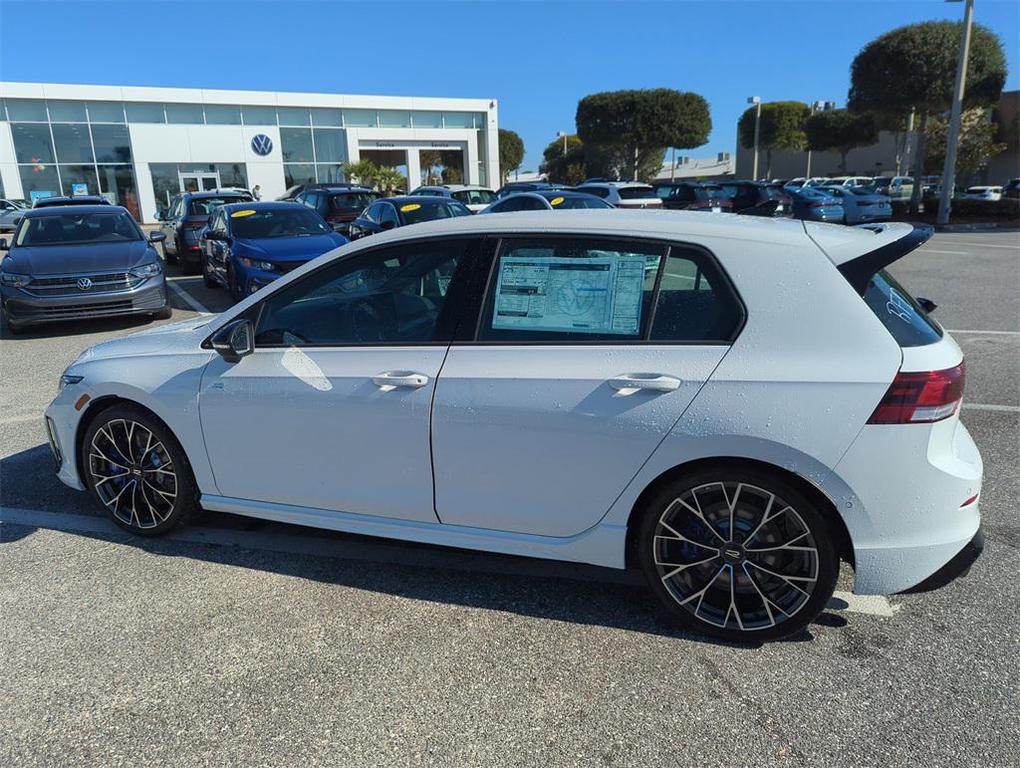 new 2026 Volkswagen Golf R car, priced at $55,446