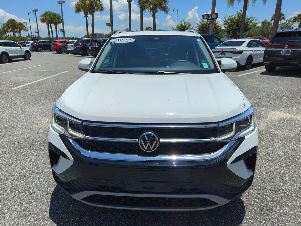 used 2022 Volkswagen Taos car, priced at $23,395