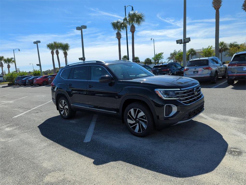 new 2026 Volkswagen Atlas car, priced at $47,749
