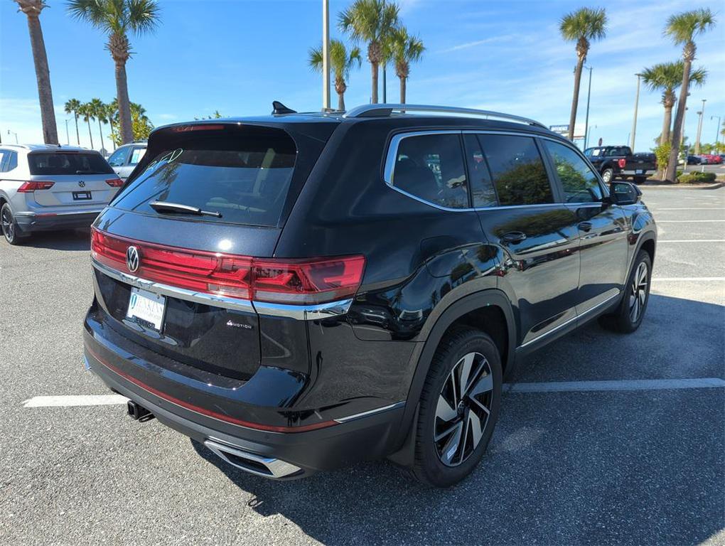 new 2026 Volkswagen Atlas car, priced at $47,749