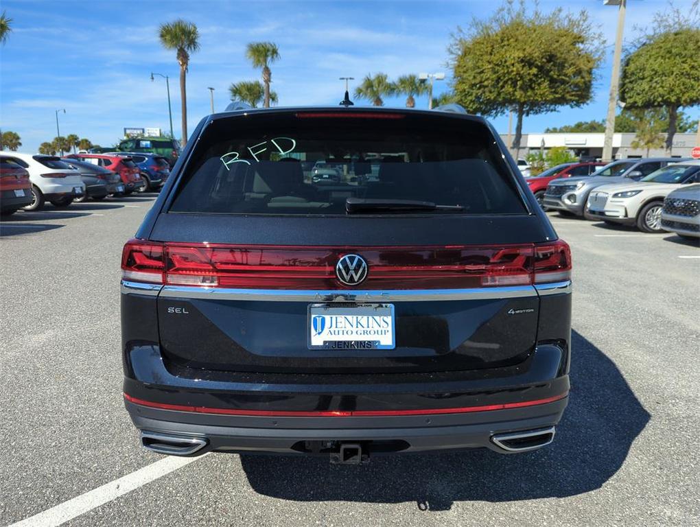 new 2026 Volkswagen Atlas car, priced at $47,749