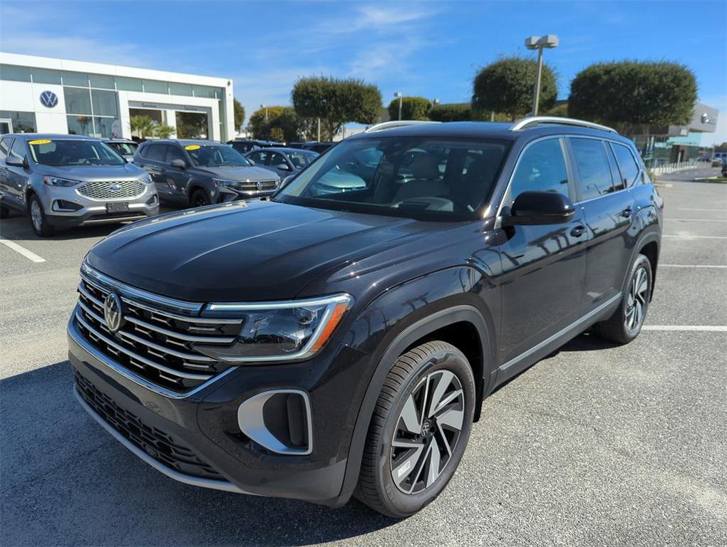 new 2026 Volkswagen Atlas car, priced at $47,749