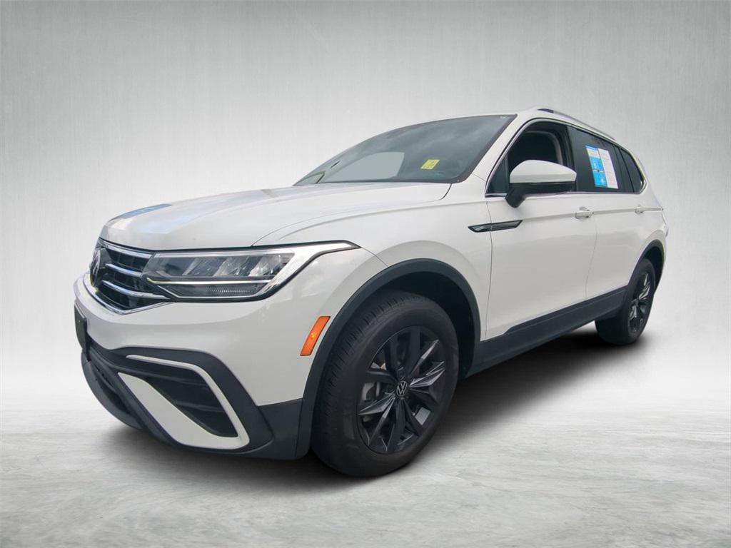 used 2024 Volkswagen Tiguan car, priced at $24,982