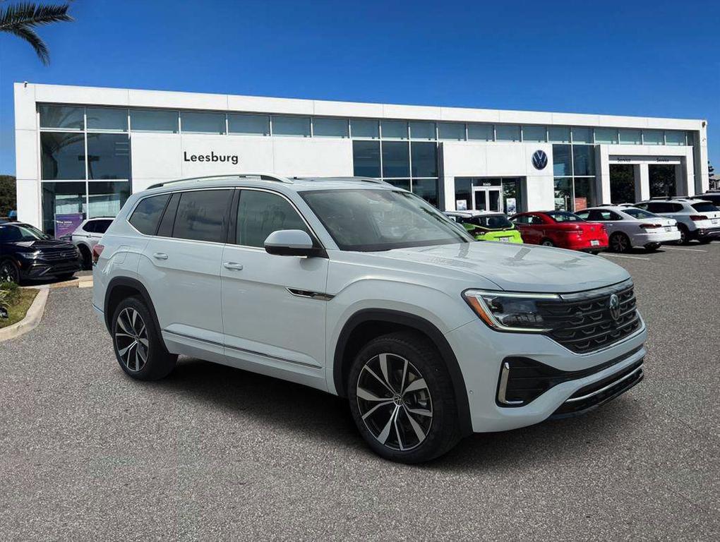 new 2026 Volkswagen Atlas car, priced at $54,466