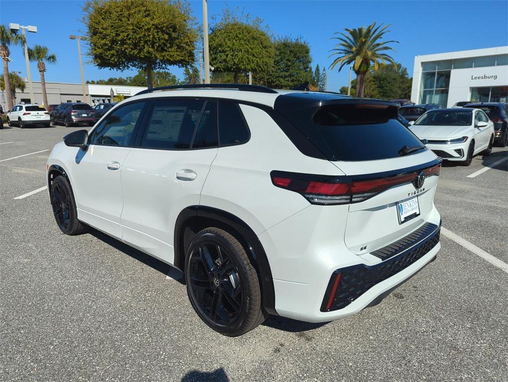 new 2026 Volkswagen Tiguan car, priced at $37,674