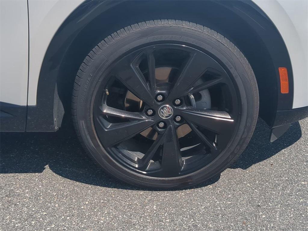 used 2023 Buick Envision car, priced at $19,764