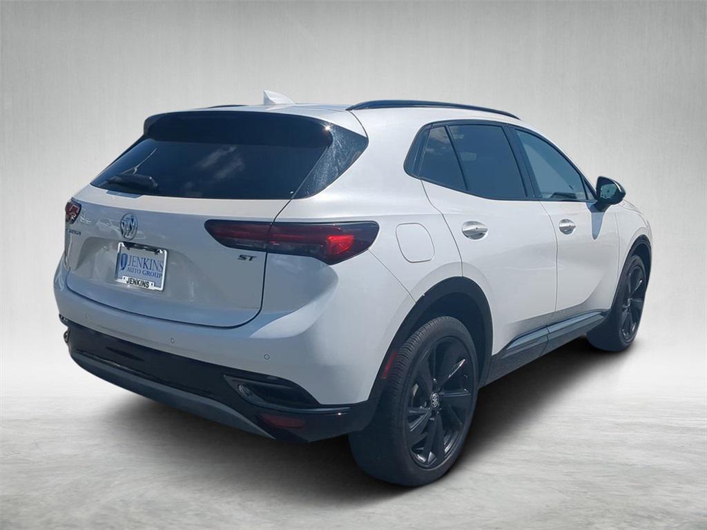 used 2023 Buick Envision car, priced at $19,764