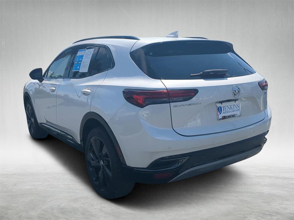 used 2023 Buick Envision car, priced at $19,764