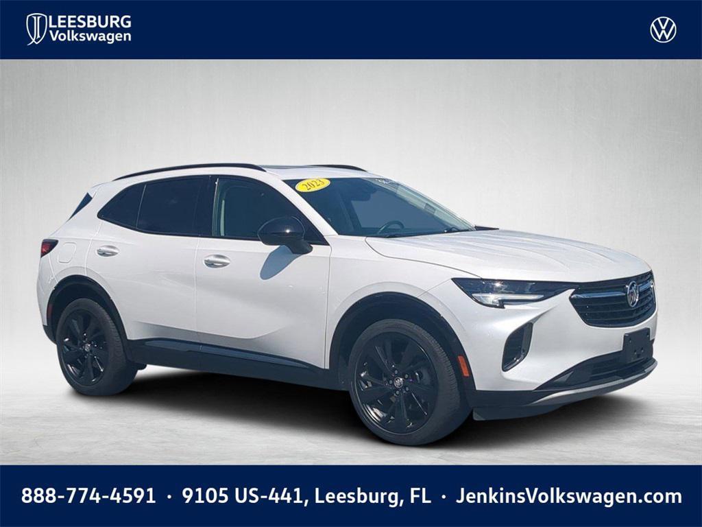 used 2023 Buick Envision car, priced at $19,764